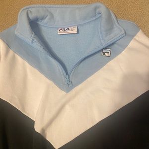 Worn once fila pullover